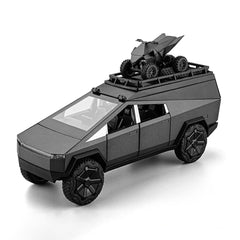 Cybertruck 1/24 Pickup Camping RV Samochód ze stopu metali Model