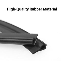 Car Door Seal Kit Wind Noise Reduction Accessories for Cybertruck