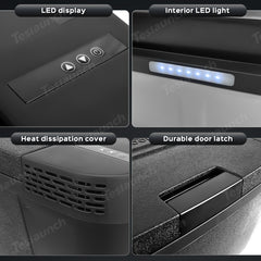 Trunk Refrigerator - High-Performance Car Fridge for Tesla Model Y Juniper 2025+