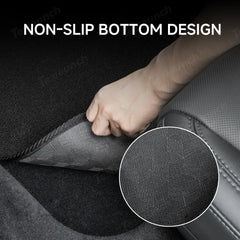 Durable Carpet-Style Floor Mats (3-Piece Set) for Tesla Model Y Juniper 2025+