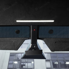 Osłona przeciwsłoneczna z siatki na przednią szybę do Cybertrucka (2 szt.)