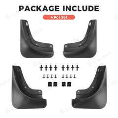 No-Drill Front & Rear Fender Mud Flaps for Tesla Model Y Juniper 2025+(4 PCS)