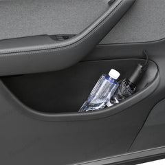 Úložný organizér na dveře s plným pokrytím – vodotěsný a odolný vůči nečistotám Tesla Model Jalovec Y 2025+