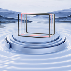 กรอบซิลิโคนกันรอยหน้าจอตรงกลางสำหรับ Tesla Model 3 ไฮแลนด์ 2024+