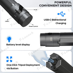 Starlink Mini Power Stand with Integrated Tripod – Compatible with All Starlink Mini Models