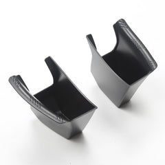 Model X กล่องเก็บของมือจับประตูหน้า กล่องเก็บของประตู (2 ชิ้น) สำหรับ Tesla