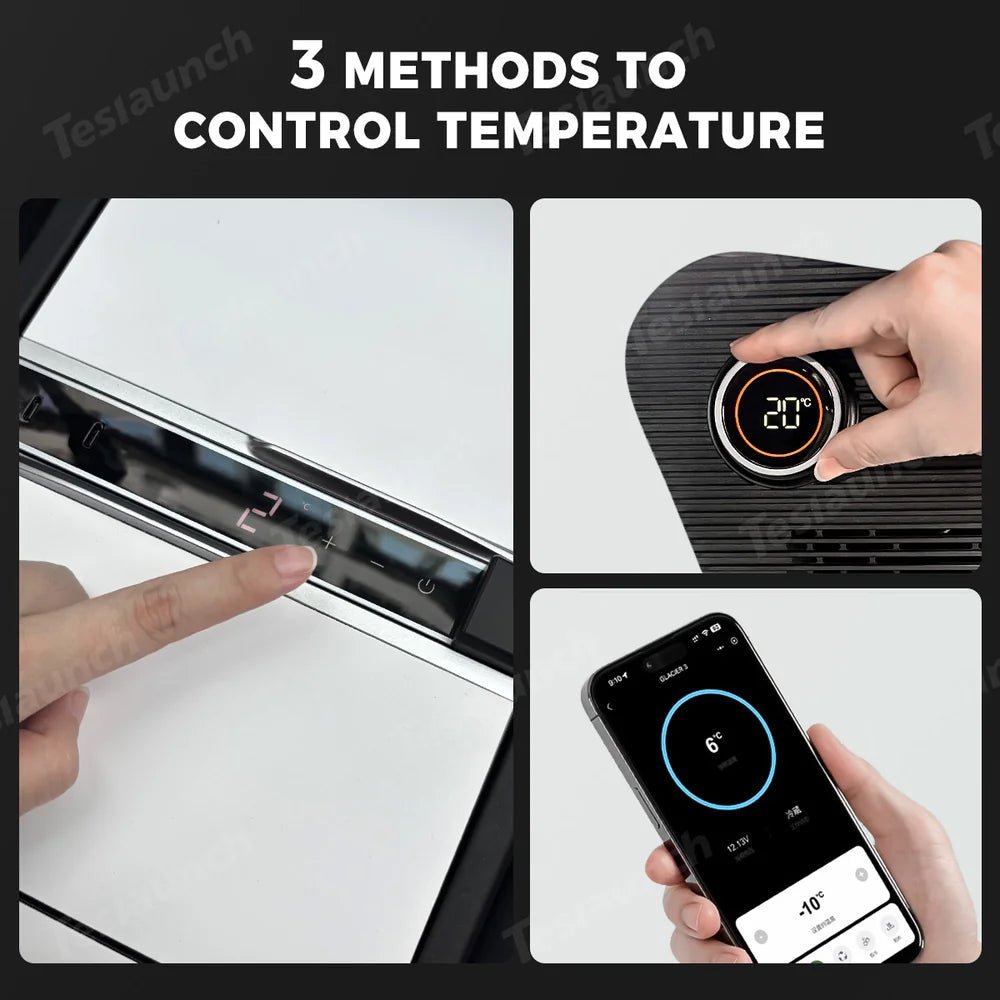 10L Hidden Rear Trunk Refrigerator – Compressor Cooler for Tesla Model 3 Highland 2024+ - T-Launch