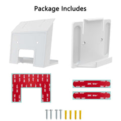 Kit de montare pe perete pentru router și sursă de alimentare pentru Starlink Gen 3 - Nu sunt necesare găuriri sau șuruburi
