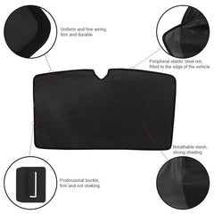 Sunroof Sunshade (Front Sun Visor) for Tesla Model X (2021-2024) Accessories
