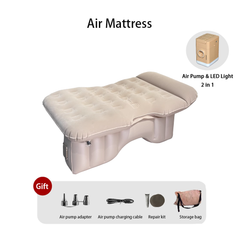 Materasso gonfiabile da campeggio per sedile posteriore Tesla Model 3/Anno/S/X