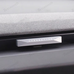 Cybertruck Style Armaturenbrett-Lufterfrischer für Tesla Model Y Juniper 2025+/Model 3 Hochland 2024+