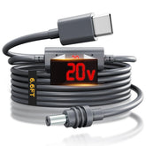 Starlink Mini Type C to DC Power Cable – Real-Time Voltage & Current Monitor