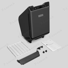 Baksäteskyl för 2026 Model Y Enbär