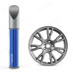 Ráfky kol retuš lak pro Tesla Model S- DIY oprava vyrážky na obrubníku pomocí barevně sladěné retušovací barvy