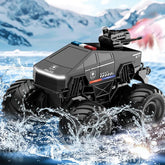 1:20 Scale Cybertruck-Inspired Amphibious RC Toy Car — 4WD Off-Road All-Terrain Truck - T-Launch