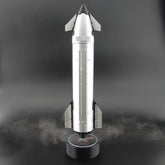 1:200 SpaceX Starship Rocket Model with LED Mist Flame Effect & Humidifier Function - T-Launch