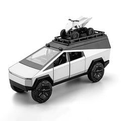 Cybertruck 1/24 Pickup Camping RV Samochód ze stopu metali Model