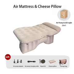 Materasso gonfiabile da campeggio per sedile posteriore Tesla Model 3/Anno/S/X