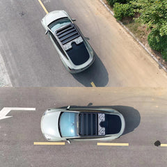 Piattaforma di carico per portapacchi sul tetto Sistema di carico sul tetto per Tesla Model Anno 2021+