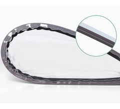 Oplaadpistoolhoes EV-oplader Oplaadpoort Magneet Adsorptie Waterdichte regendichte hoes voor alle auto's