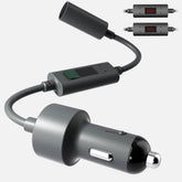 12V to 24V DC Step Up Converter with 60W Car Cigarette Lighter Adapter for Starlink Mini - T-Launch