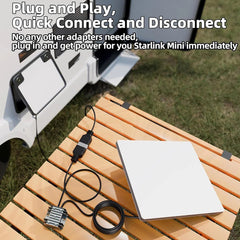 12V to 30V Step-Up Converter with Anderson Connector for Starlink Mini - T-Launch
