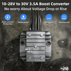 12V to 30V Step-Up Converter with Anderson Connector for Starlink Mini - T-Launch
