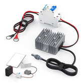 12V/24V to 57V Power Adapter with Switch for Starlink Gen 3 – Ring Terminal - T-Launch