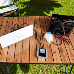 12V/24V to 57V Power Adapter with Switch for Starlink Gen 3 – Ring Terminal - T-Launch