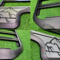 Piattaforma di carico per portapacchi sul tetto Sistema di carico sul tetto per Tesla Model Anno 2021+