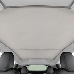 Split Nano Is Krystal Glas Tagsolsejl til Tesla Model Y Juniper 2025+