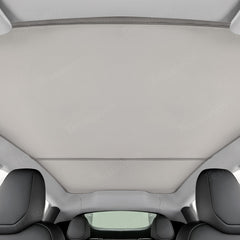 Split Nano Ice Crystal Glass Shade Roof για Tesla Model Y Juniper 2025+
