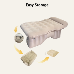 Materasso gonfiabile da campeggio per sedile posteriore Tesla Model 3/Anno/S/X