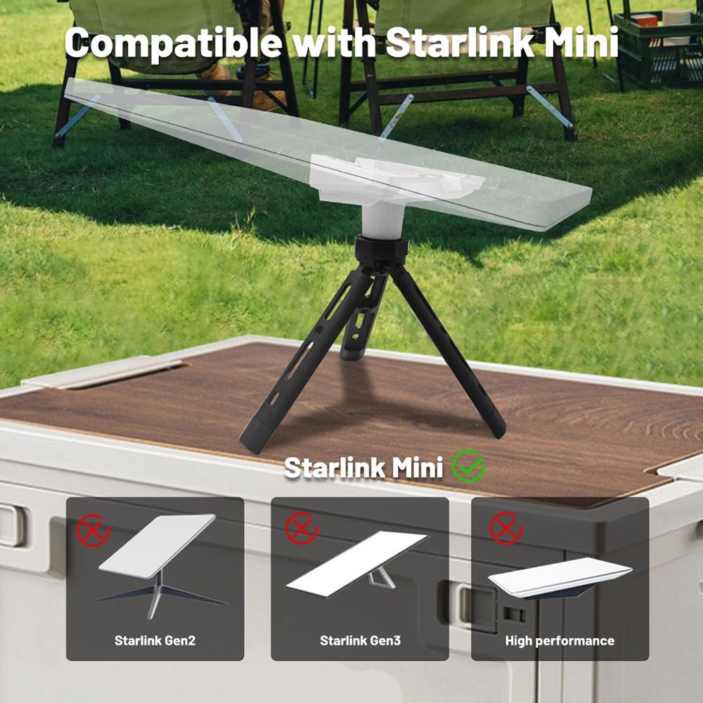 1/4 Inch Nut Bracket Mount for Starlink Mini Dish - T-Launch