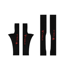 Tesla Carbon Fiber Dør Sill Protector Sticker til Model 3: