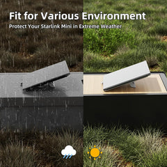 Starlink Mini Çanak için Dayanıklı PC Koruyucu Kılıf