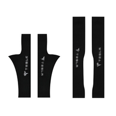 Tesla Carbon Fiber Dør Sill Protector Sticker til Model 3: