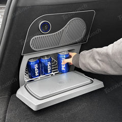 15L Hidden Rear Trunk Refrigerator – Compressor Cooler for Tesla Model Y 5 Seats - T-Launch