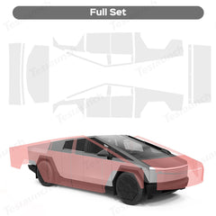 Glossy TPU Invisible Full Car Paint Protection Film-PPF for Cybertruck