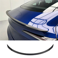 2024 Model 3 Highland OEM Performans Stili Spoiler (Karbon Fiber Desenli ABS) Tesla Model 3 Yayla 2024+