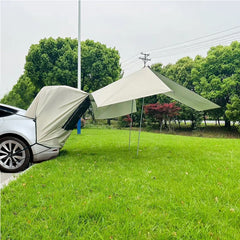 Camping Tent Tailgate Outdoor Waterproof Sunshade Awning for Tesla Model 3/Y/S/X