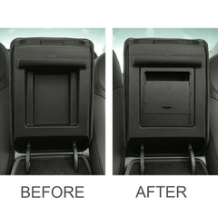 Center Konsole Organizer Armlehne Versteckte Lagerung Box Für Tesla Model 3 / Jahr (2017–2023)