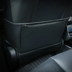 Opěradlo sedadla anti kick protectors kryt rohože semi-obklopené sedadla podložka pro Tesla 2024 Model 3