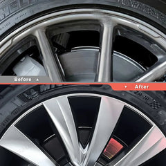 Replacement Helix 2.0 Style Wheels Cover Hubcap for Tesla Model 3 2017–2023 18'' Aero Wheels (1 or 2 PCS)