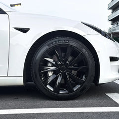 Replacement Helix 2.0 Style Wheels Cover Hubcap for Tesla Model 3 2017–2023 18'' Aero Wheels (1 or 2 PCS)