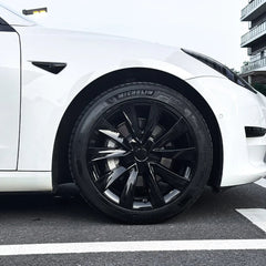 Replacement Helix 2.0 Style Wheels Cover Hubcap for Tesla Model 3 2017–2023 18'' Aero Wheels (1 or 2 PCS)
