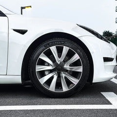 Replacement Helix 2.0 Style Wheels Cover Hubcap for Tesla Model 3 2017–2023 18'' Aero Wheels (1 or 2 PCS)