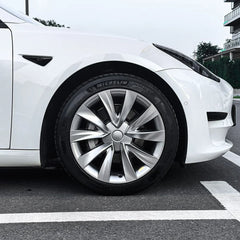 Replacement Helix 2.0 Style Wheels Cover Hubcap for Tesla Model 3 2017–2023 18'' Aero Wheels (1 or 2 PCS)