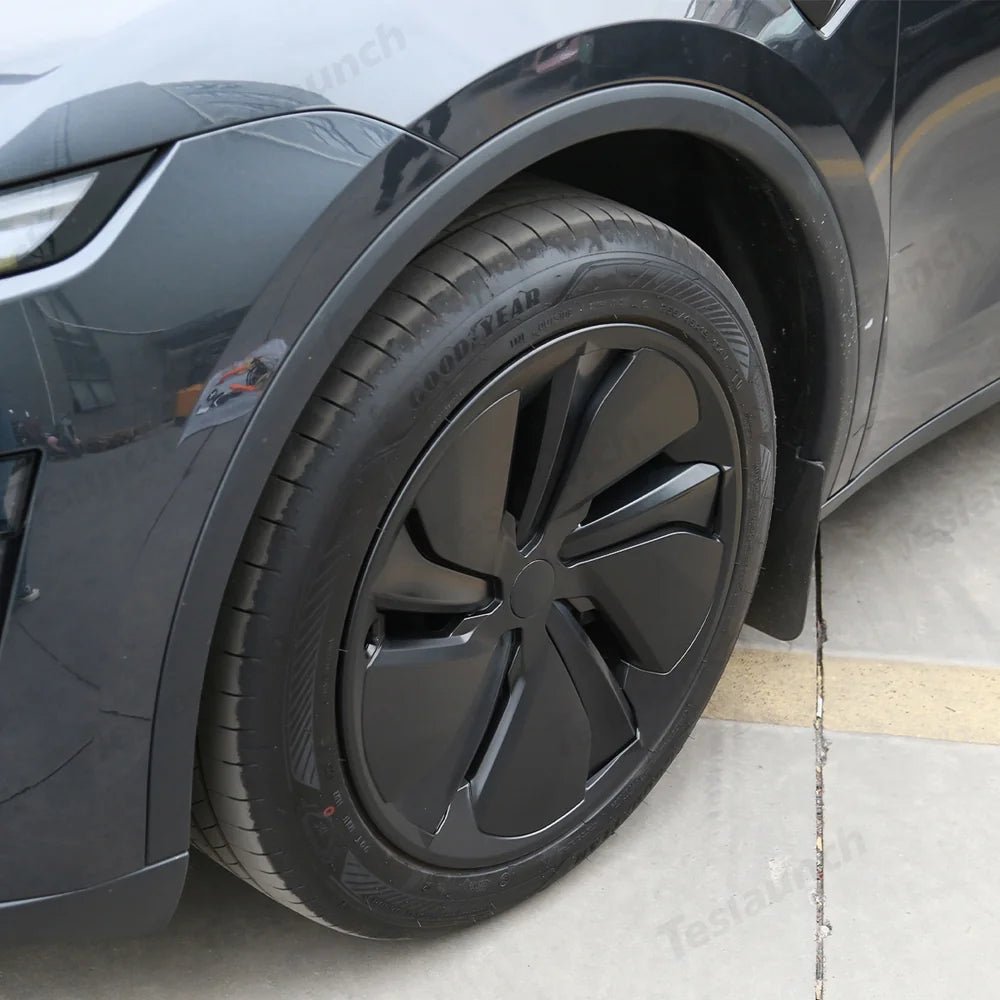 19'' Crossflow Wheel Cover Hubcaps for Tesla Model Y Juniper 2025+ – OEM Styles (Set of 4) - T-Launch