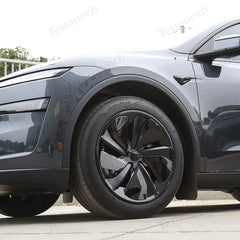 19'' Crossflow Wheel Cover Hubcaps for Tesla Model Y Juniper 2025+ – OEM Styles (Set of 4) - T-Launch